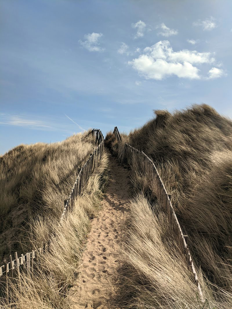 Visual impressions of the Fife Coastal Path