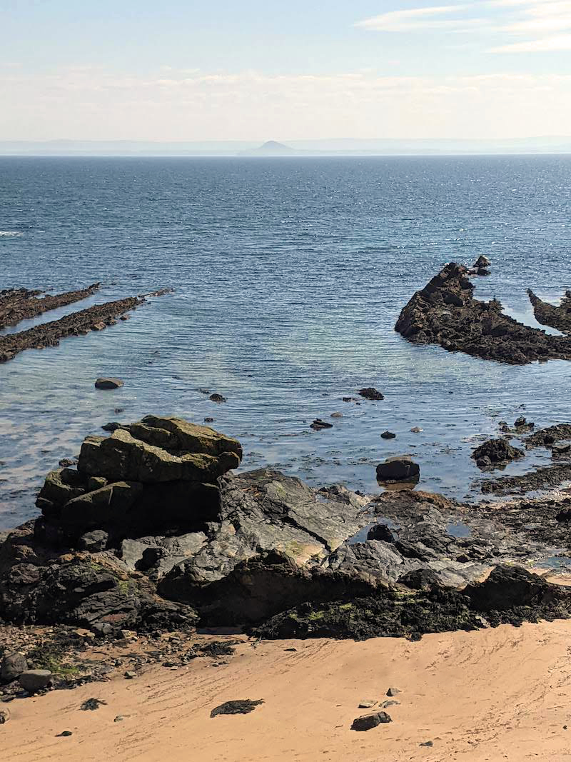 Visual impressions of the Fife Coastal Path