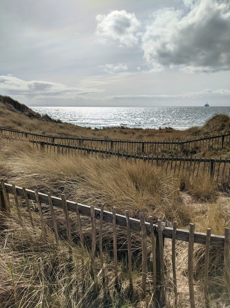 Visual impressions of the Fife Coastal Path