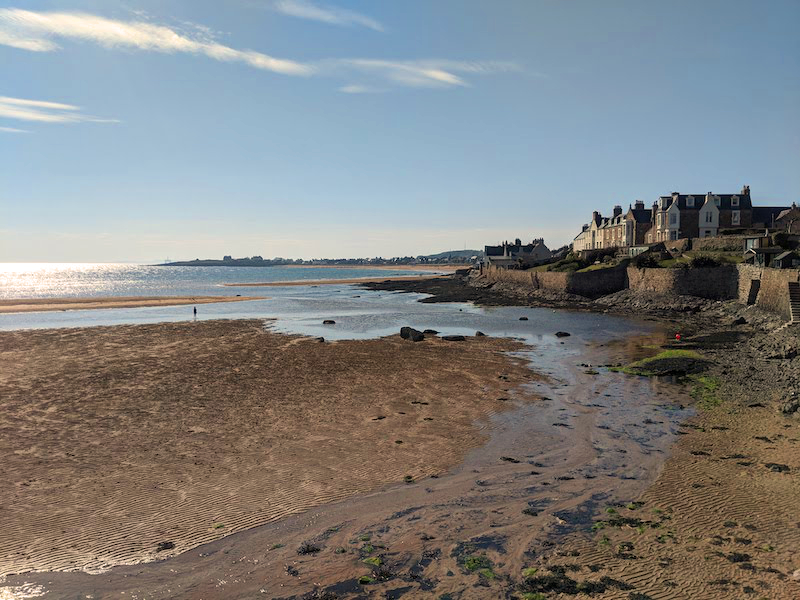 Elie harbour (I think)