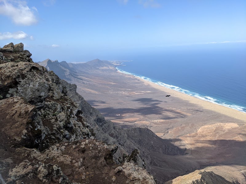 Pico La Zarza views