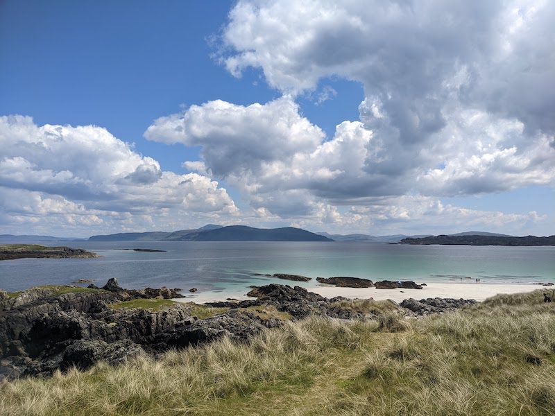 Iona beaches