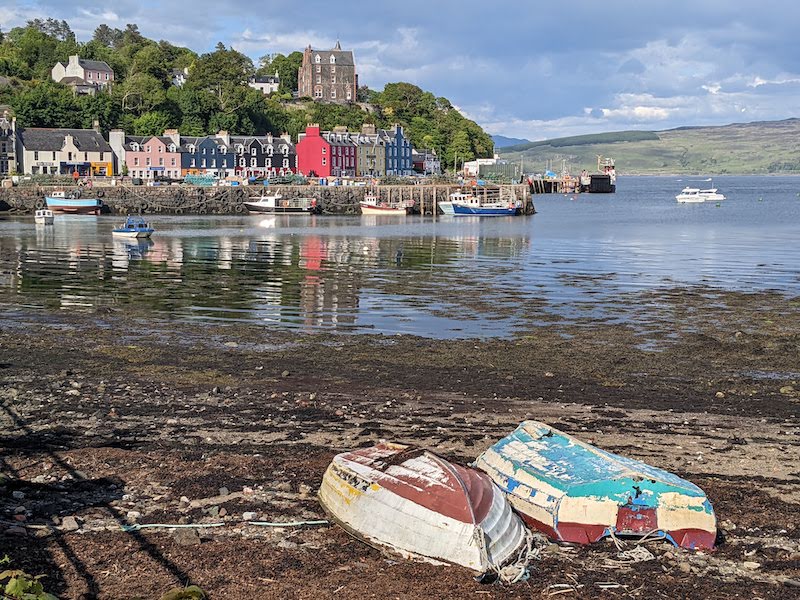 Tobermory harbour, Isle of Mull