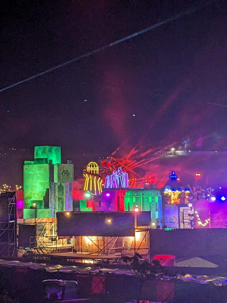 Boomtown skyline detail