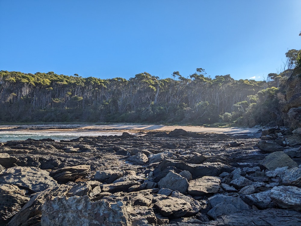 Tranquil Bay vista