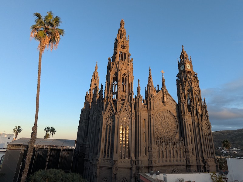 Arucas cathedral