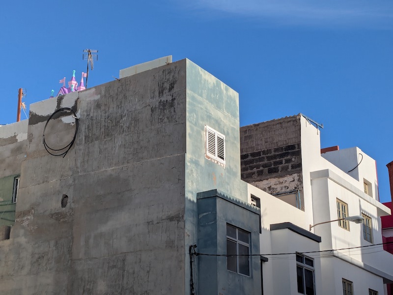 Gran Canaria Coloradas rooftops