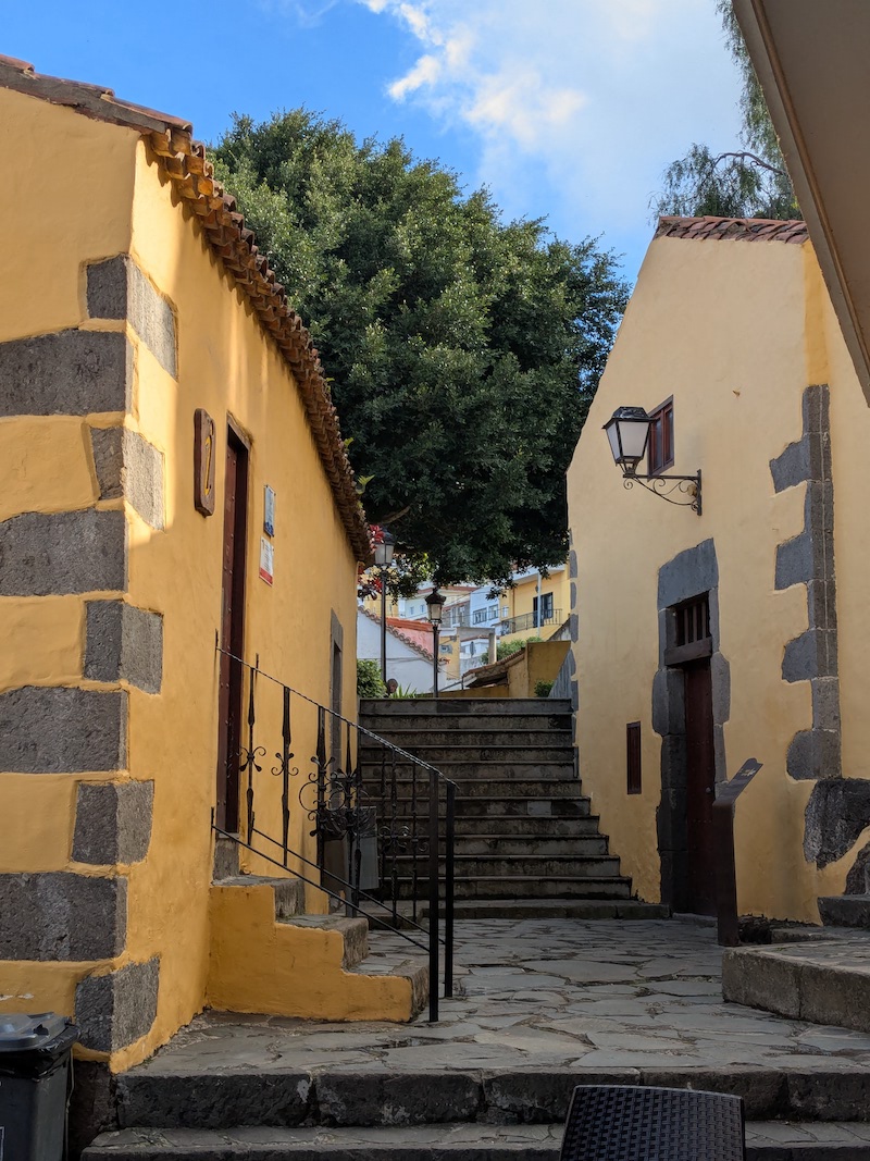 Alleyway in Firgas