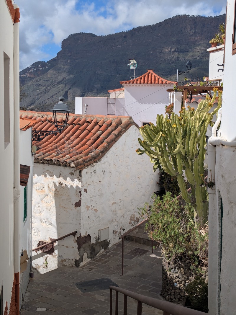 Tejeda alleyways
