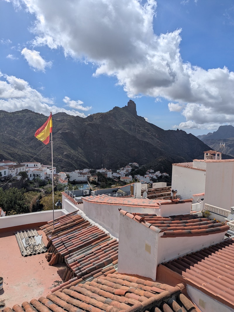 Tejeda rooftops