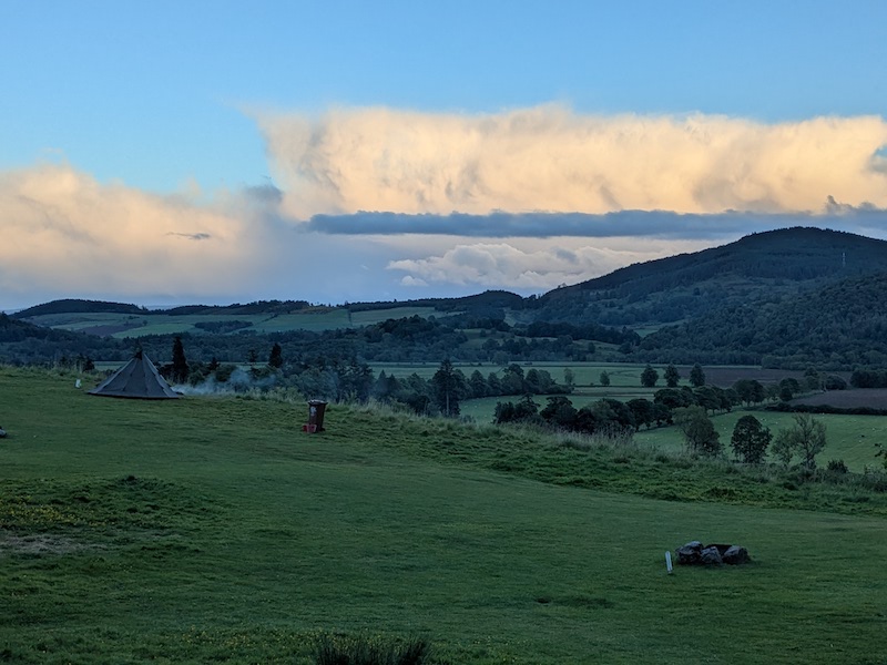 Campsite views
