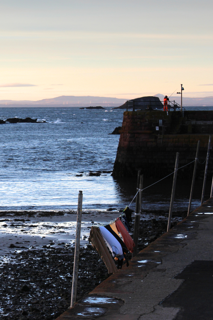 North Berwick pier