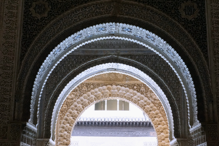 Archways in the Alhambra