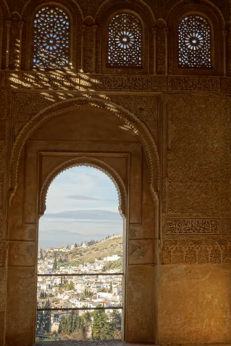 Doorway in the Alhambra