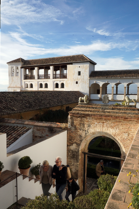 Generalife, Alhambra