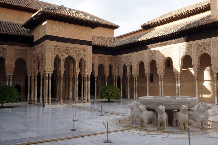 Plaza de Leones, Alhambra