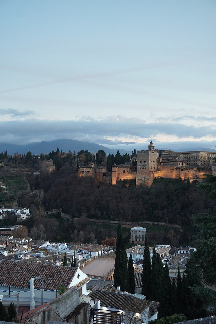 View of the Alhambra