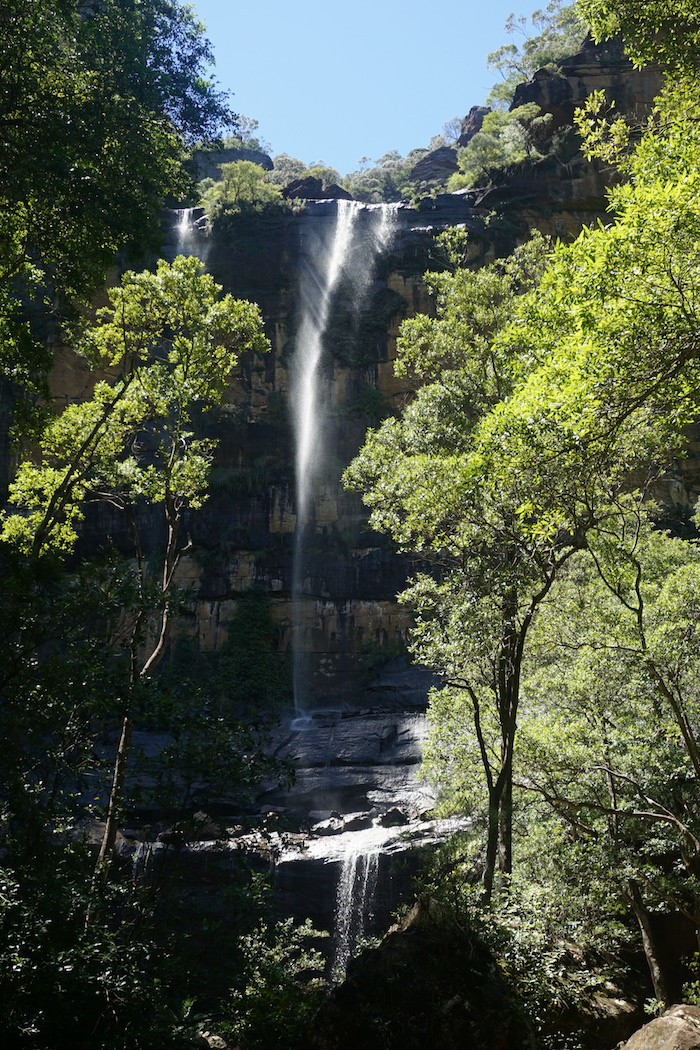 Lower Wentworth Falls, Blue Mountains