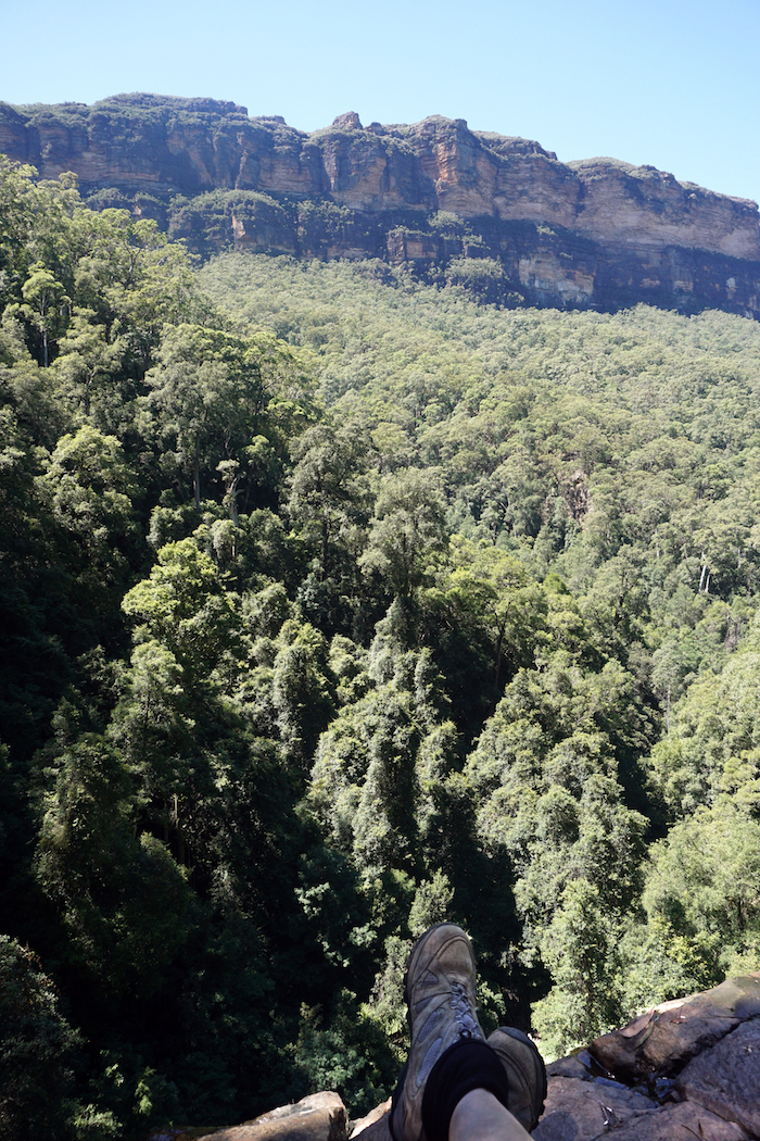 Vera Falls, Blue Mountains