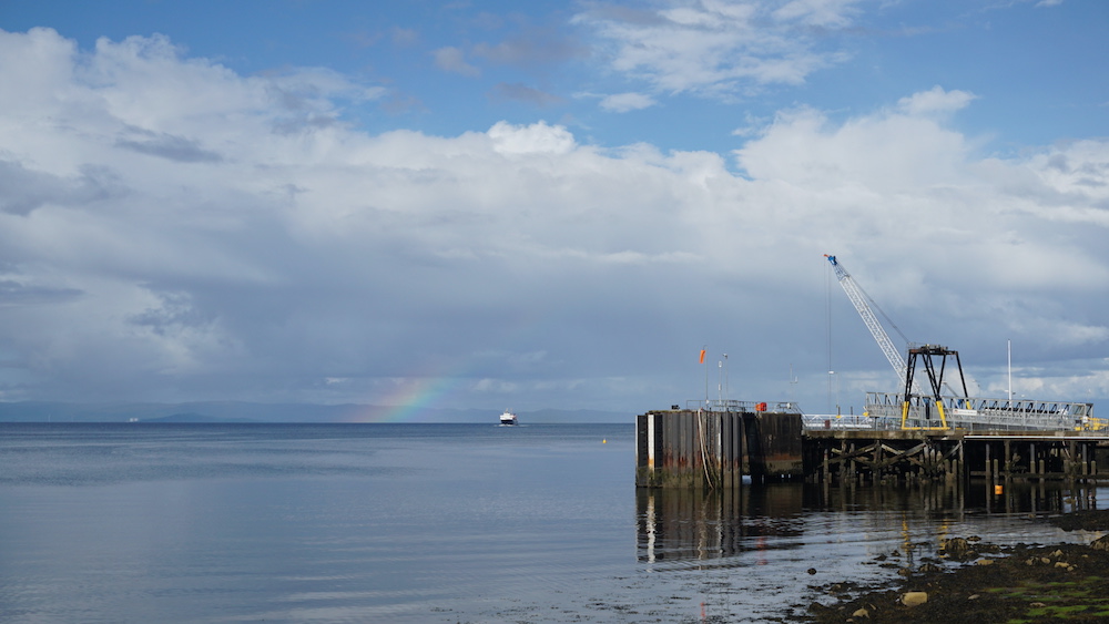 Brodick ferry