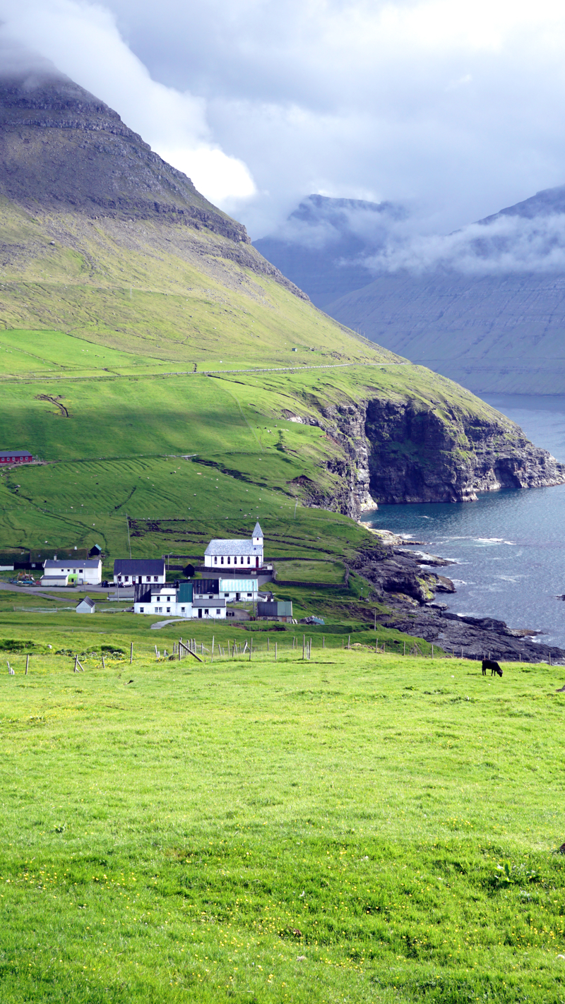 Faroese rural landscape